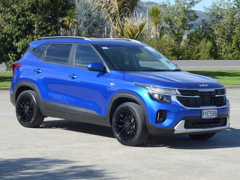 2026 Kia Seltos LX 2.0P