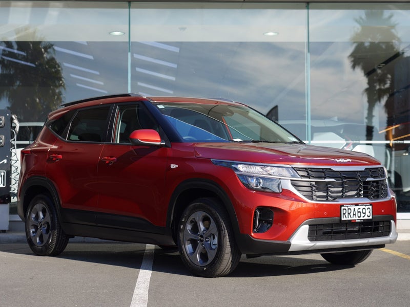 2026 Kia Seltos LX 2.0P