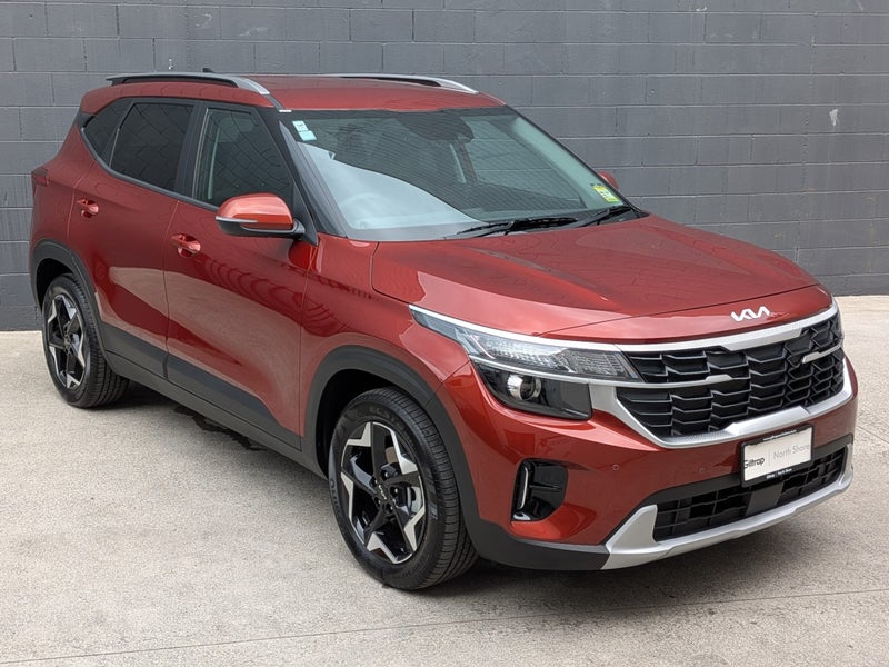 2026 Kia Seltos LX + 2L IVT Auto