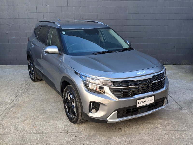 2026 Kia Seltos LX + 2L IVT Auto