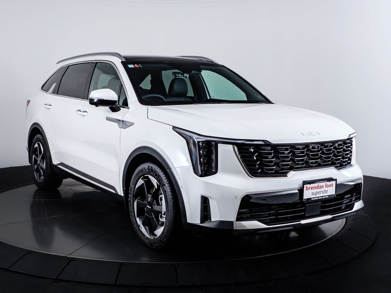 2026 Kia Sorento Hybrid (HEV) Water