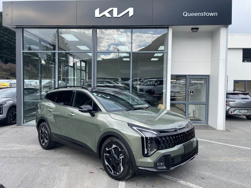 2026 Kia Sportage 1.6T Hybrid X-Line AWD