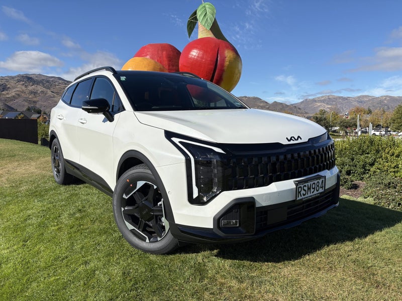 2026 Kia Sportage 1.6T Hybrid X-Line AWD