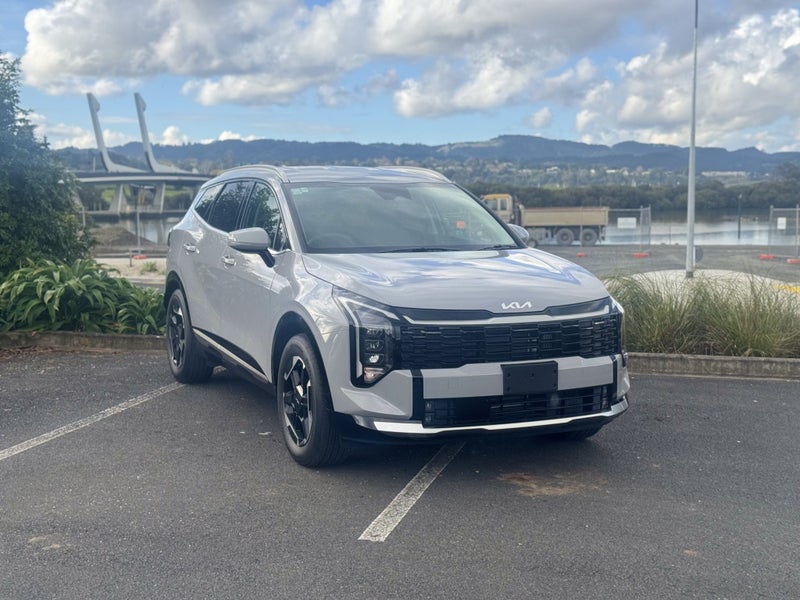 2026 Kia Sportage Earth HEV 1.6 turbo 6 speed auto