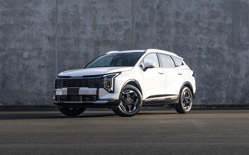 2026 Kia Sportage Earth HEV 2WD 1.6T
