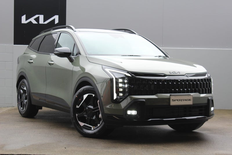 2026 Kia Sportage HEV X-Line AWD 1.6 Turbo Auto
