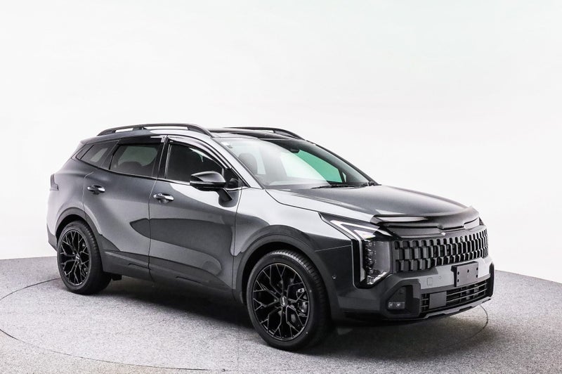 2026 Kia Sportage HEV X-Line AWD