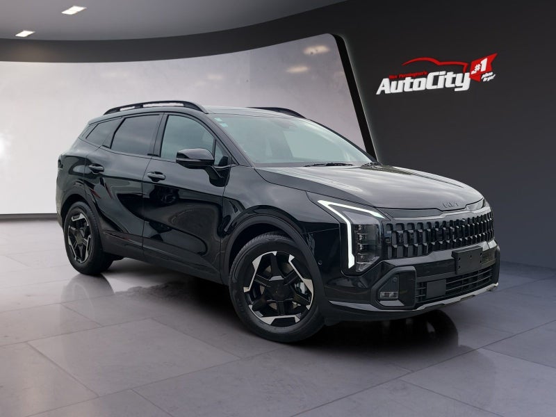 2026 Kia Sportage X-Line HEV 2WD 1.6L Petrol Turbo