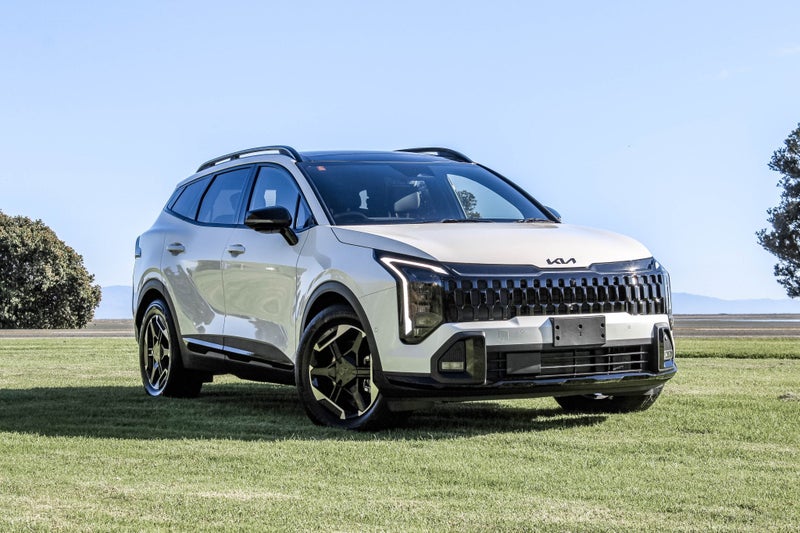 2026 Kia Sportage X-Line HEV 2WD 1.6P