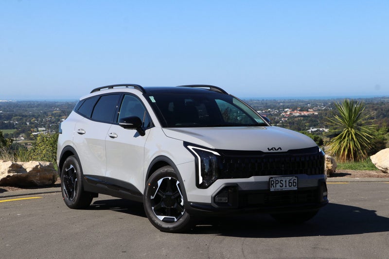 2026 Kia Sportage X-Line HEV 2WD