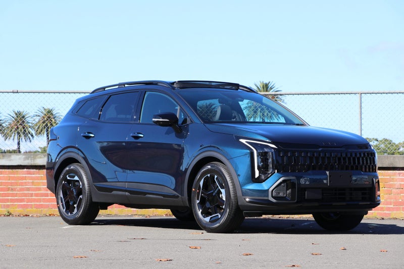 2026 Kia Sportage X-Line HEV 2WD