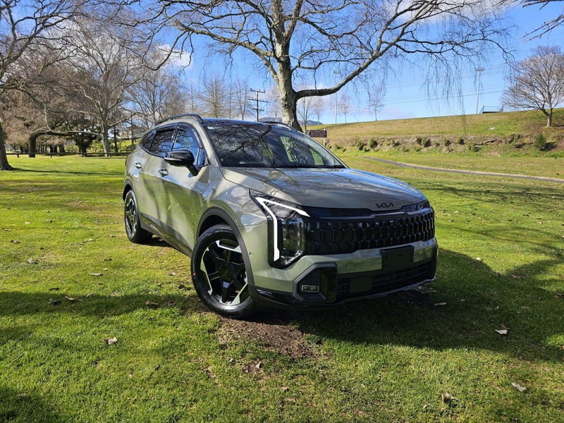 2026 Kia Sportage X-LINE HEV AWD 1.6P