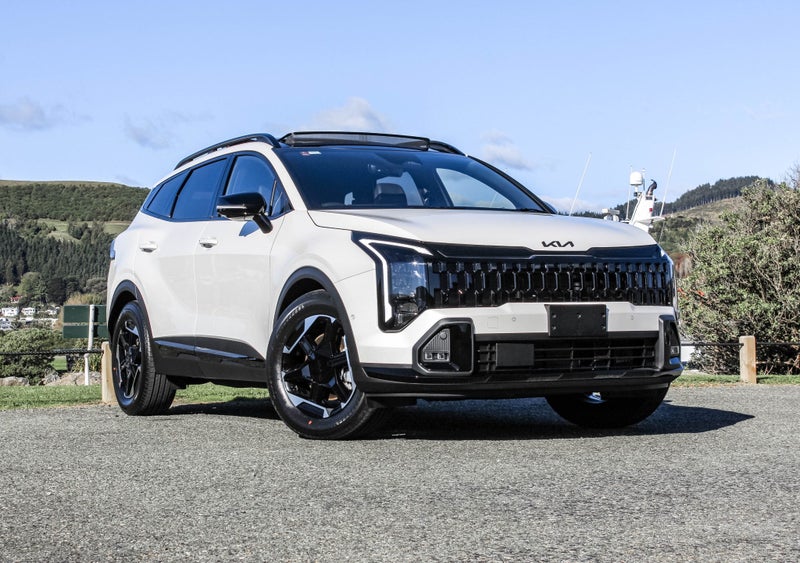 2026 Kia Sportage X-Line HEV AWD 1.6P