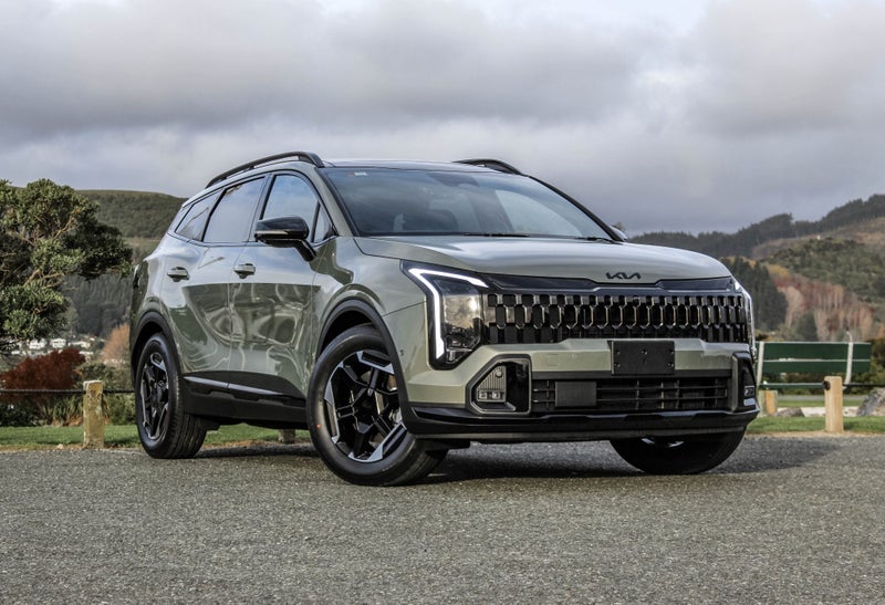 2026 Kia Sportage X-Line HEV AWD 1.6P