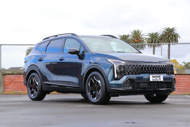 2026 Kia Sportage X-Line HEV AWD