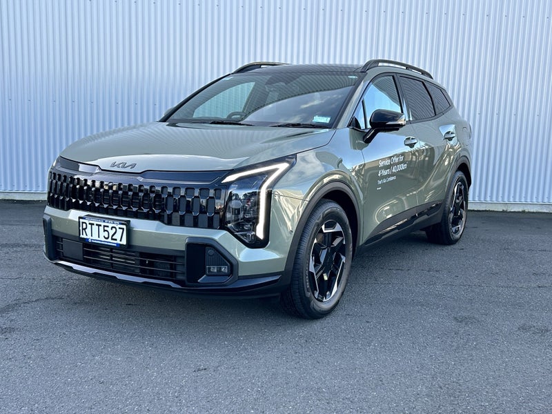 2026 Kia Sportage X-LINE HYBRID AWD