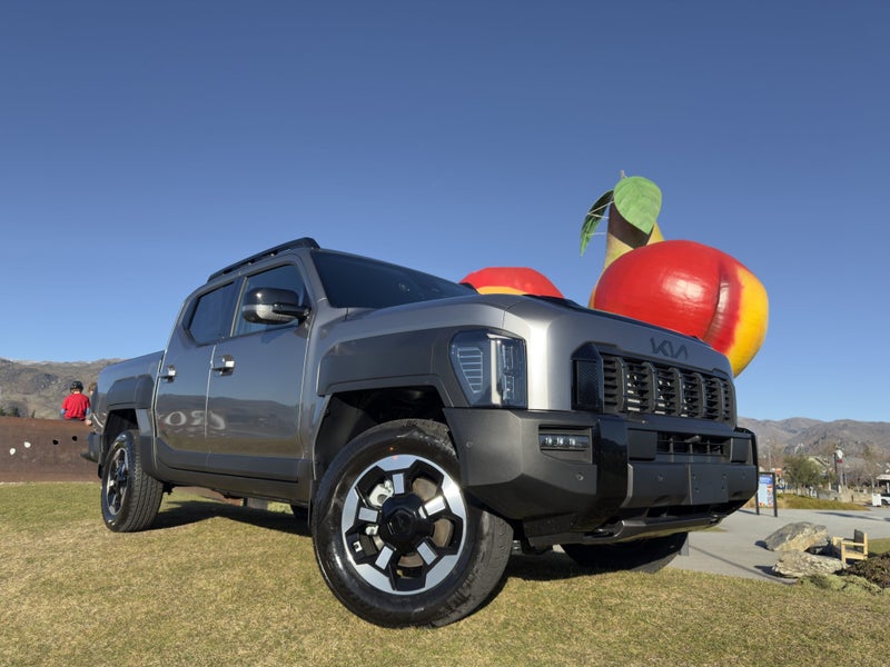 2026 Kia Tasman 2.2D DC X-Line 4WD Auto