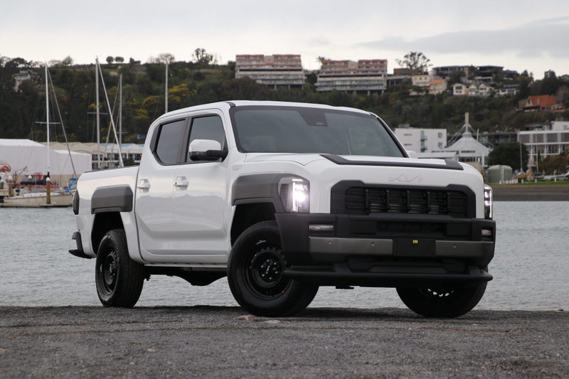 2026 Kia Tasman TX 2.2 Diesel 4WD Dual Cab