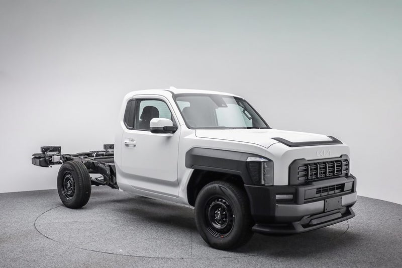 2026 Kia Tasman TX 2.2 Diesel 4WD Single Cab Ch...