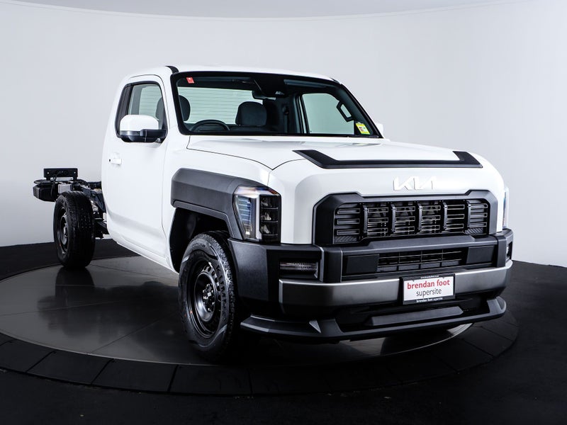 2026 Kia Tasman TX 2WD Cab Chassis