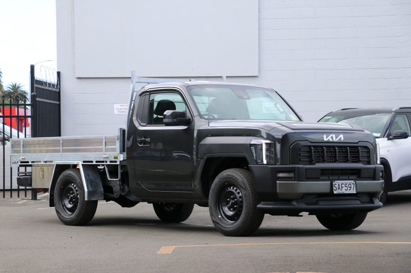 2026 Kia Tasman TX 2WD SC/CHASSIS FLAT DECK