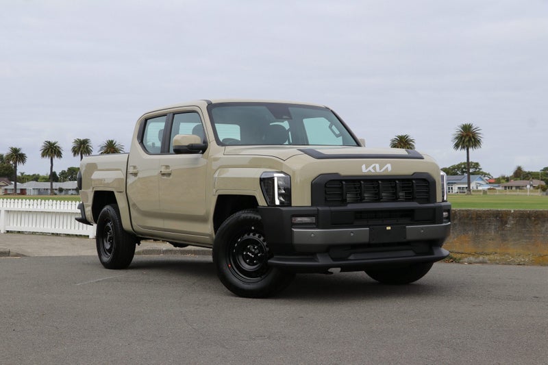 2026 Kia Tasman TX 2WD WELLSIDE 2.2D