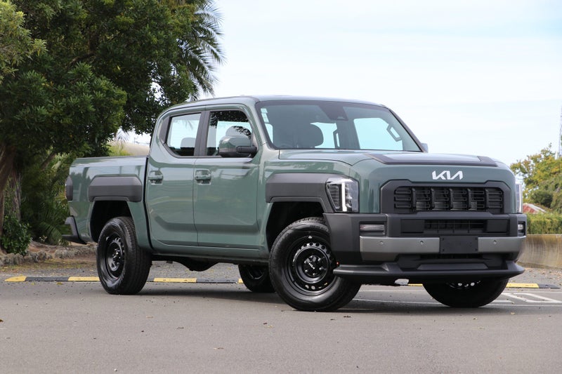 2026 Kia Tasman TX 2WD WELLSIDE 2.2D