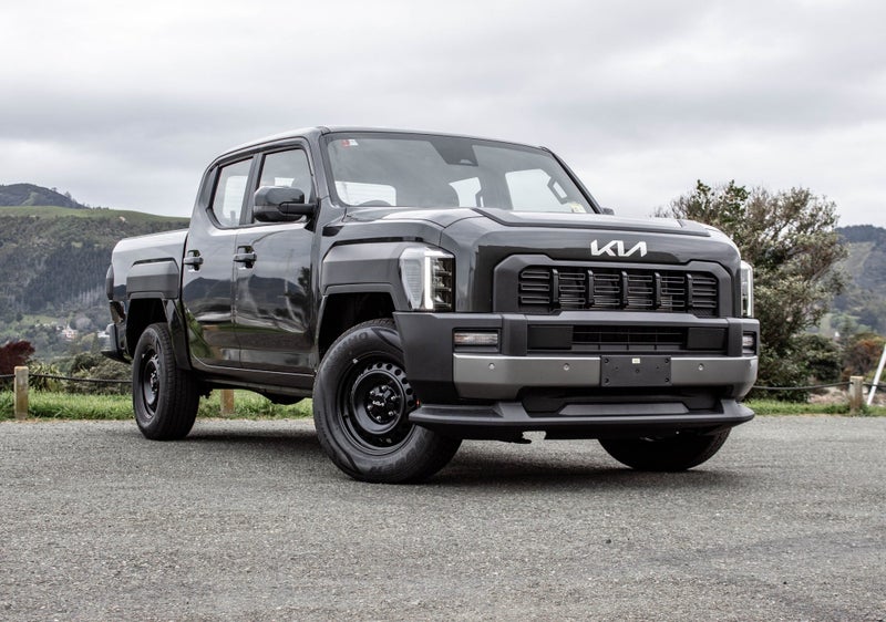 2026 Kia Tasman TX 2WD Wellside 2.2D