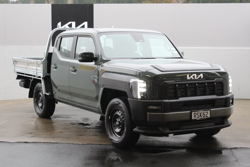 2026 Kia Tasman TX 4WD Double Cab Chassis