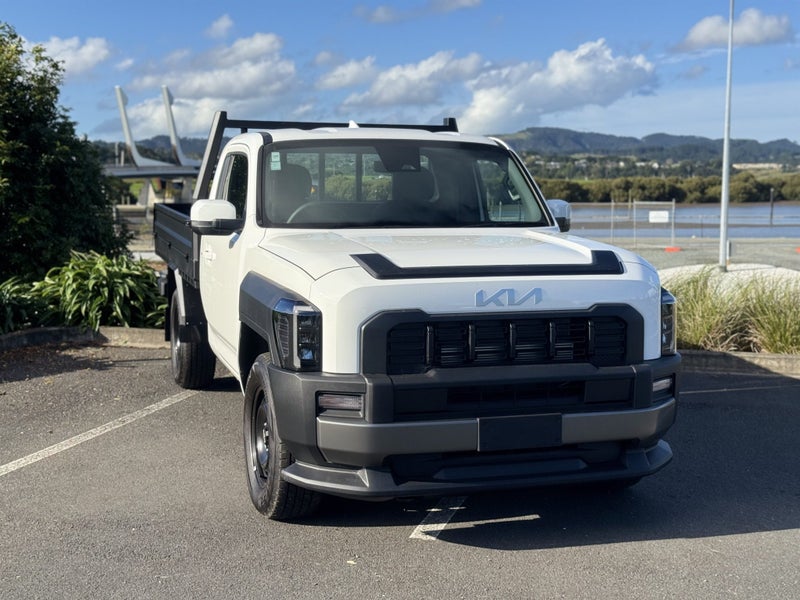 2026 Kia Tasman TX 4WD Sc/Chassis