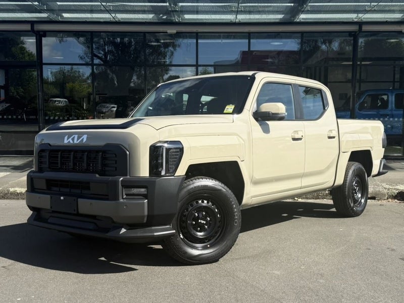 2026 Kia Tasman TX 4WD Wellside