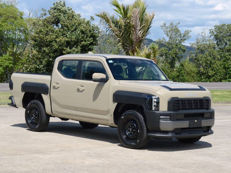 2026 Kia Tasman TX 4x2 2.2D