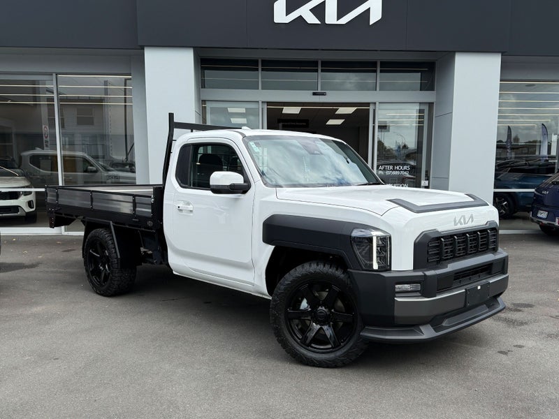 2026 Kia Tasman TX 4x4