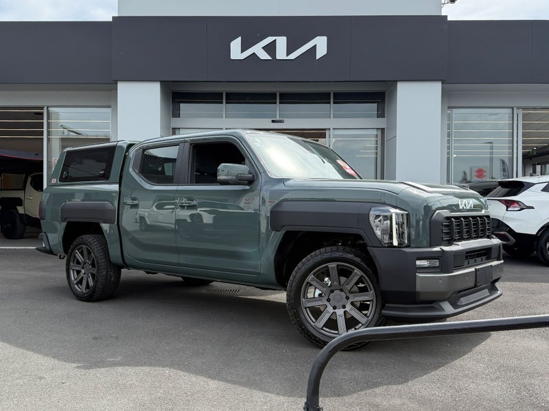 2026 Kia Tasman TX 4x4 2.2D