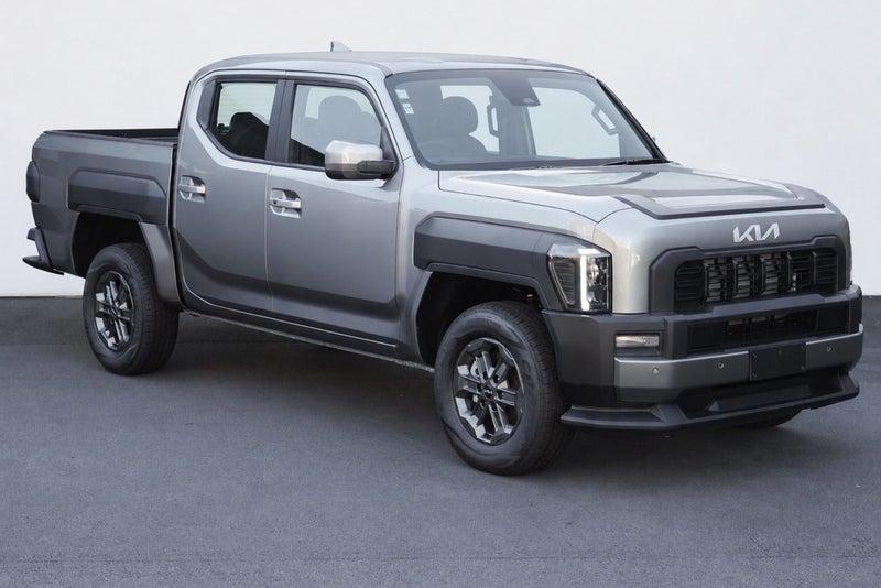 2026 Kia Tasman TX-R 2.2L 4WD DIESEL TURBO