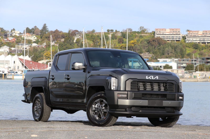 2026 Kia Tasman TXR 2.2 Diesel 4WD 8 Speed Auto