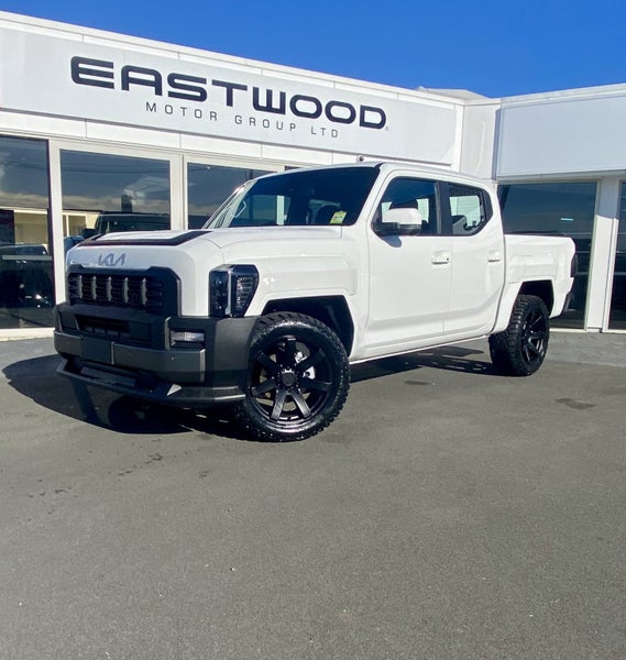 2026 Kia Tasman TXR 2.2 Diesel 4WD D/Cab Wellsi...