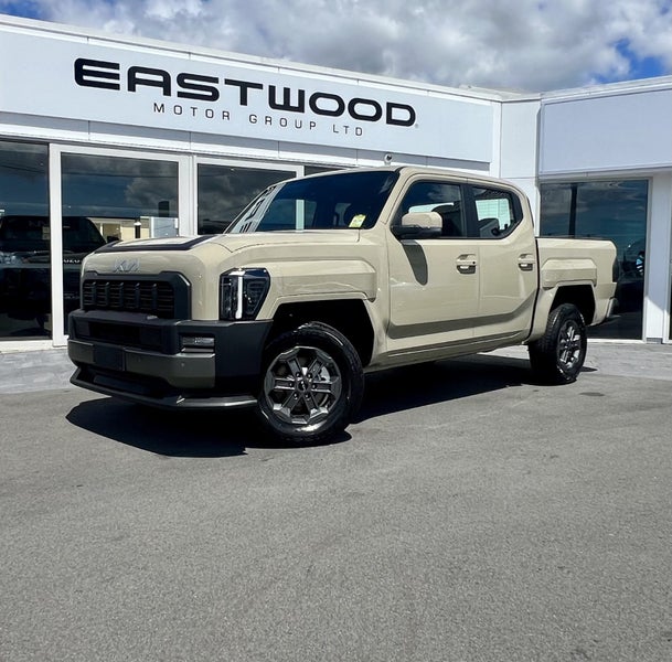 2026 Kia Tasman TXR 2.2 Diesel 4WD D/Cab Wellsi...
