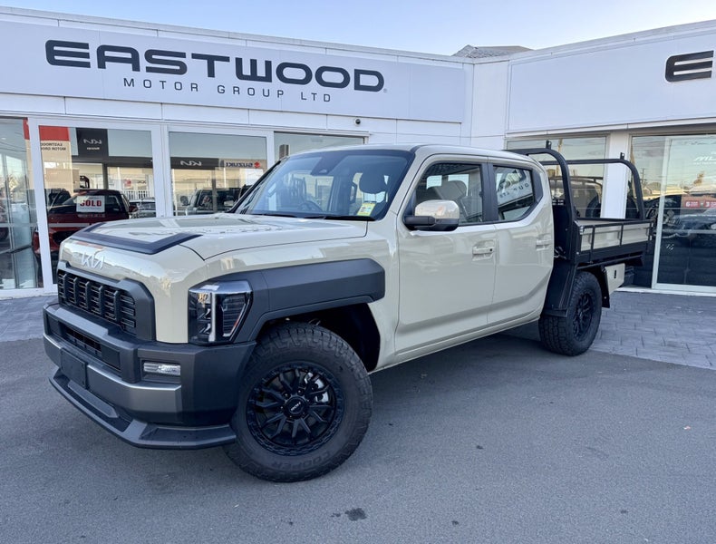 2026 Kia Tasman TXR 2.2 Diesel 4WD Dual Cab Cha...