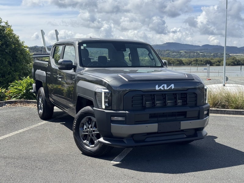 2026 Kia Tasman TXR 4 WD 2.2 diesel 8 speed auto