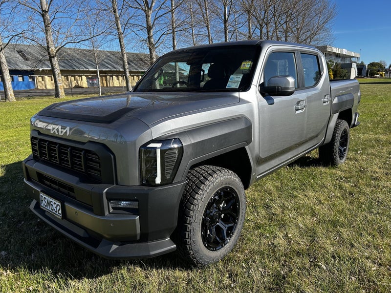 2026 Kia Tasman Txr 4Wd Wellside 2.2