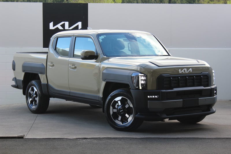 2026 Kia Tasman TXS 2.2 Diesel 4WD Dual Cab Wel...