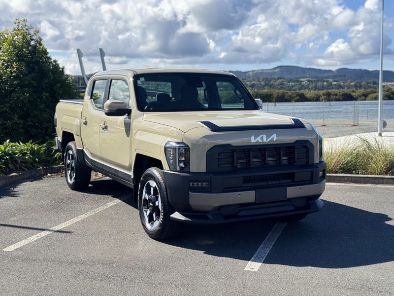2026 Kia Tasman TXS 4 WD 2.2 diesel 8 speed auto