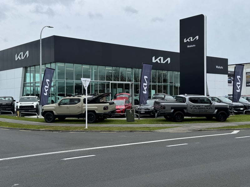 2026 Kia Tasman TXS 4Wd Wellside 2.2