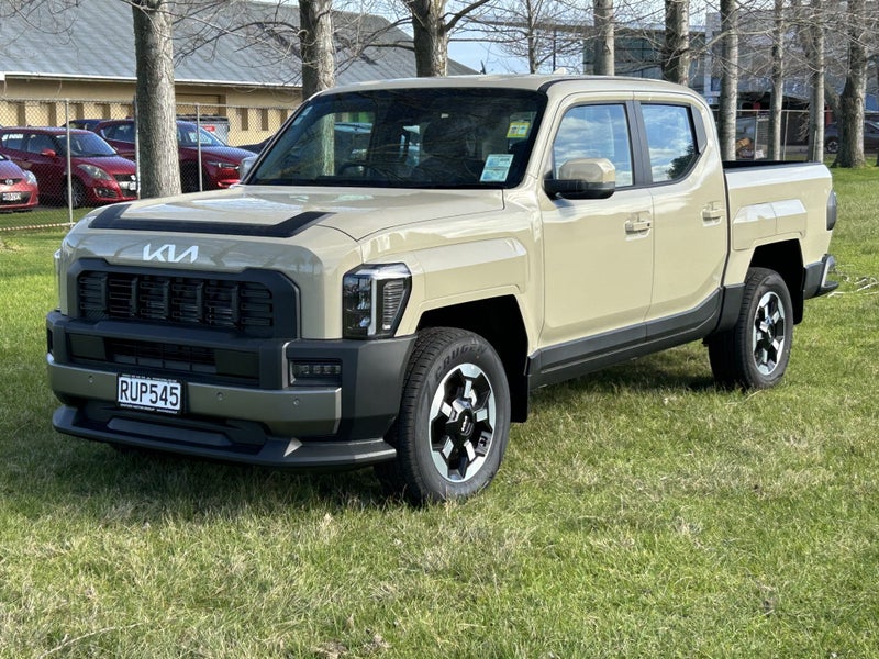 2026 Kia Tasman Txs 4Wd Wellside 2.2