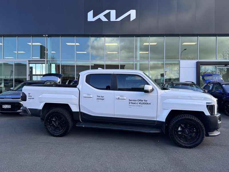 2026 Kia Tasman TXS 4Wd Wellside 2.2