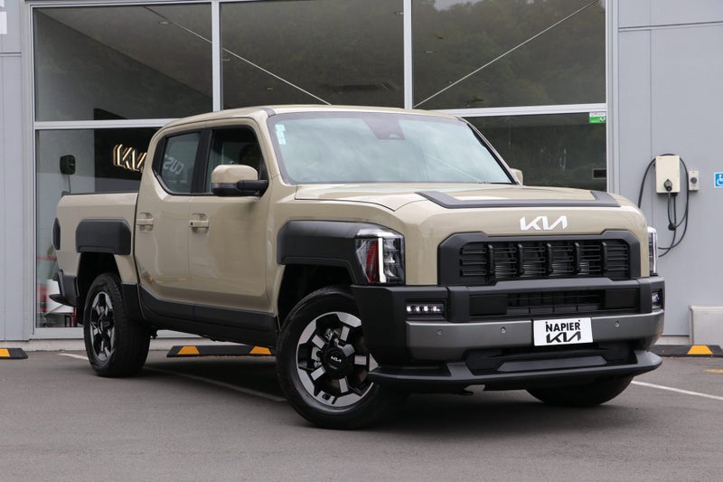 2026 Kia Tasman TXS 4WD Wellside