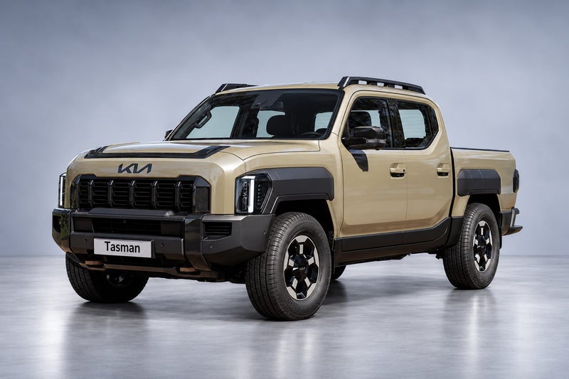2026 Kia Tasman WELLSIDE/CHASSIS CAB