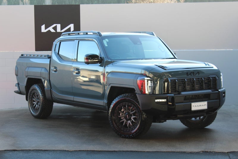2026 Kia Tasman X-Line 2.2 Diesel 4WD Dual Cab...