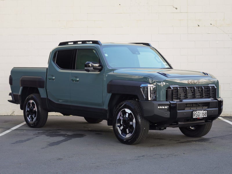 2026 Kia Tasman X-LINE 2.2 DIESEL TURBO DC Well...